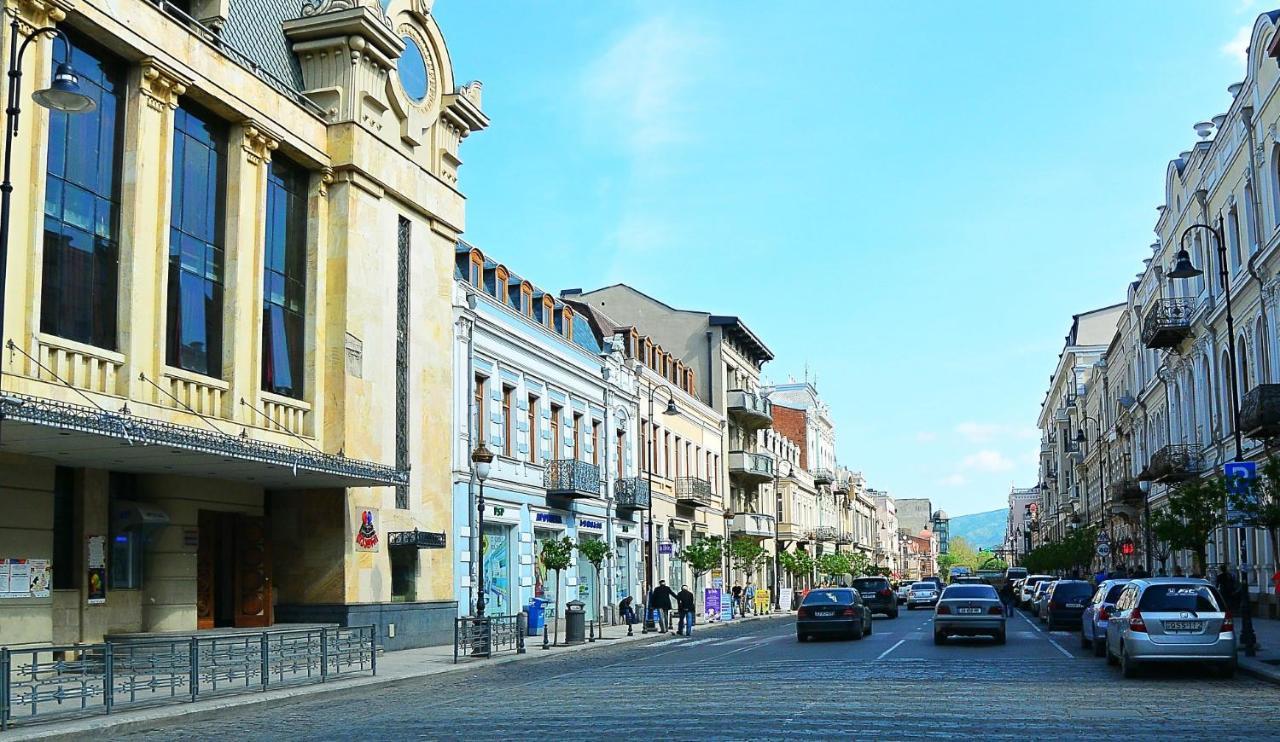 Comfortable House On Marjanishvili Tbilisi Exterior foto